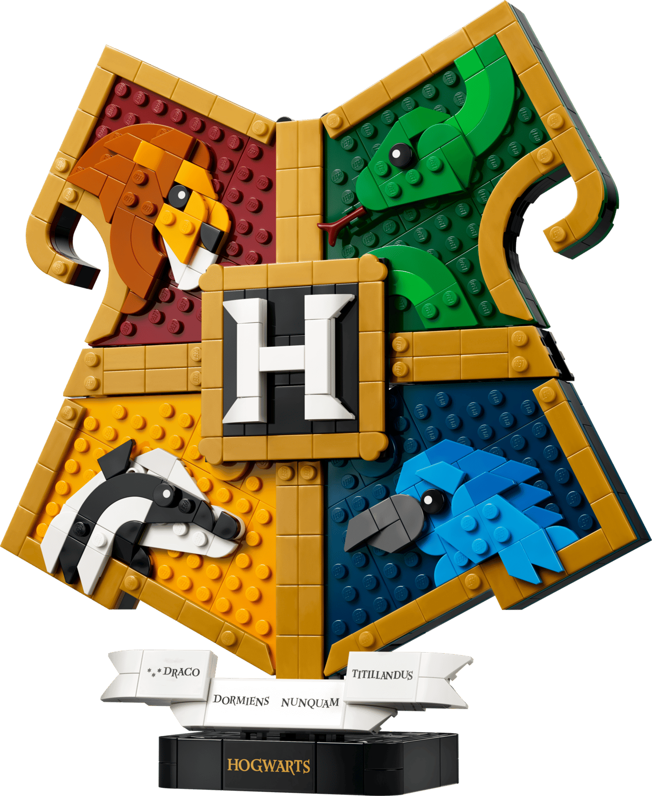LEGO Hogwarts House Crest