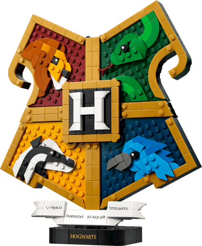 LEGO Hogwarts House Crest