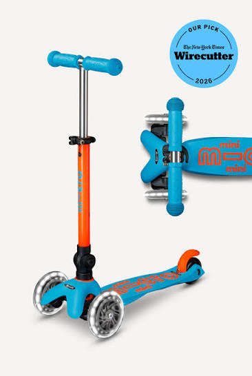 Maxi Deluxe Foldable LED Neon Orange Blue
