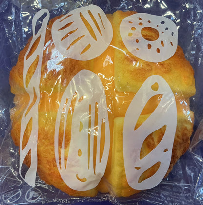 Pande Slow Rise Colored filled pastry
