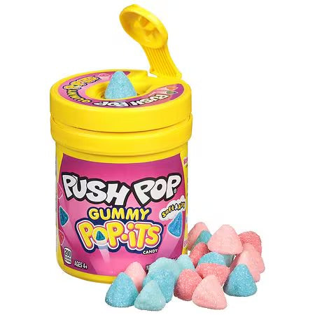 Push Pop Gummy Pop its