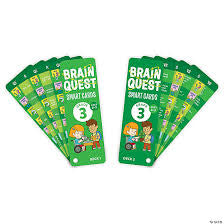 Brain Quest Grade 3 Cards