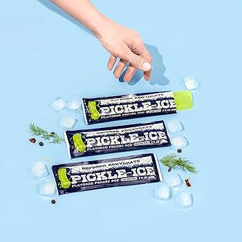 Pickle Ice Freeze Pop