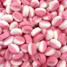 Bubs Sour Diamond Strawberry Vanilla