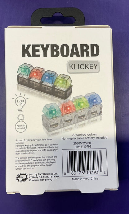 Keyboard Klick Black