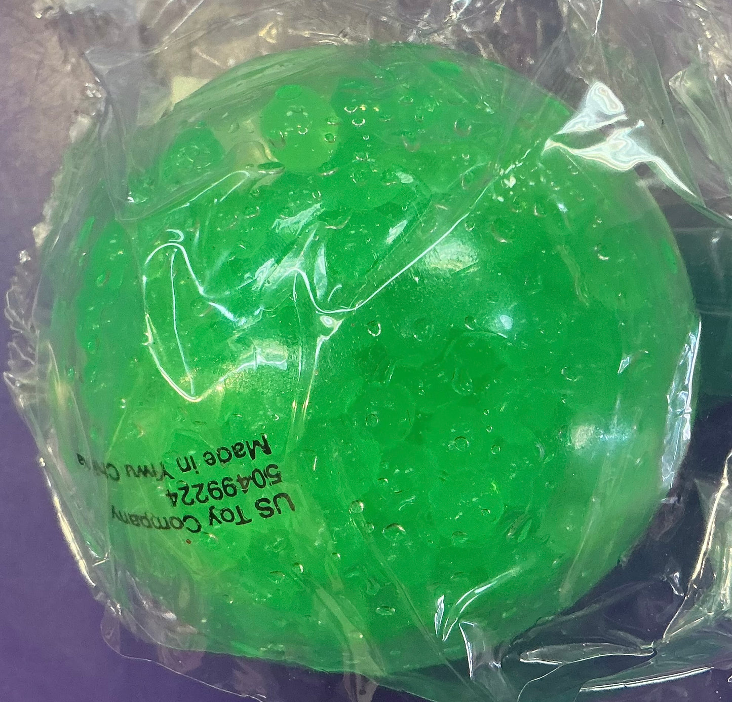 Squeezy Crystal Ball