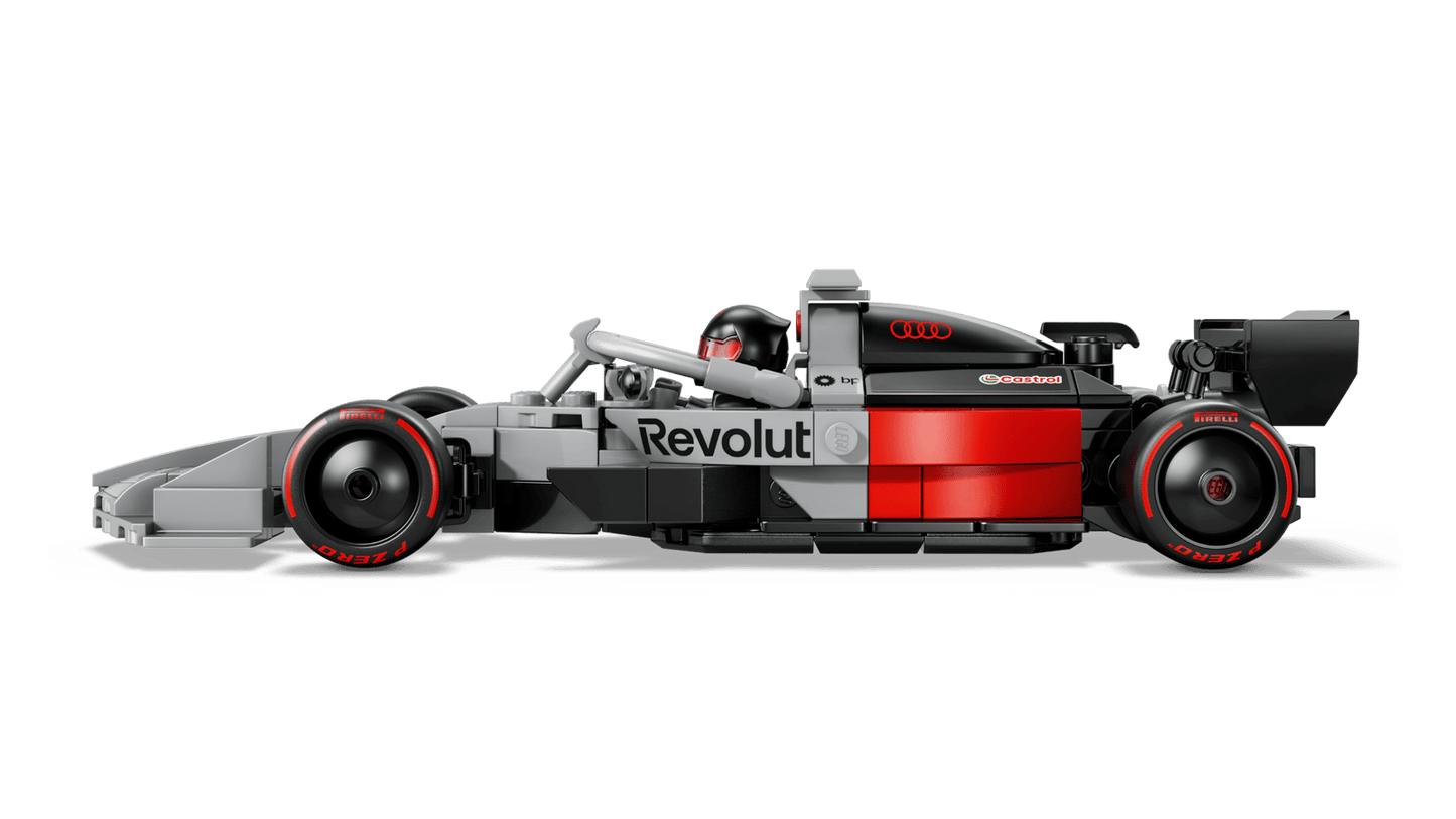 Lego Audi Revolut F1 Team R26 Race car