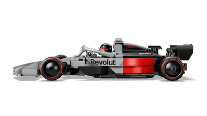 Lego Audi Revolut F1 Team R26 Race car