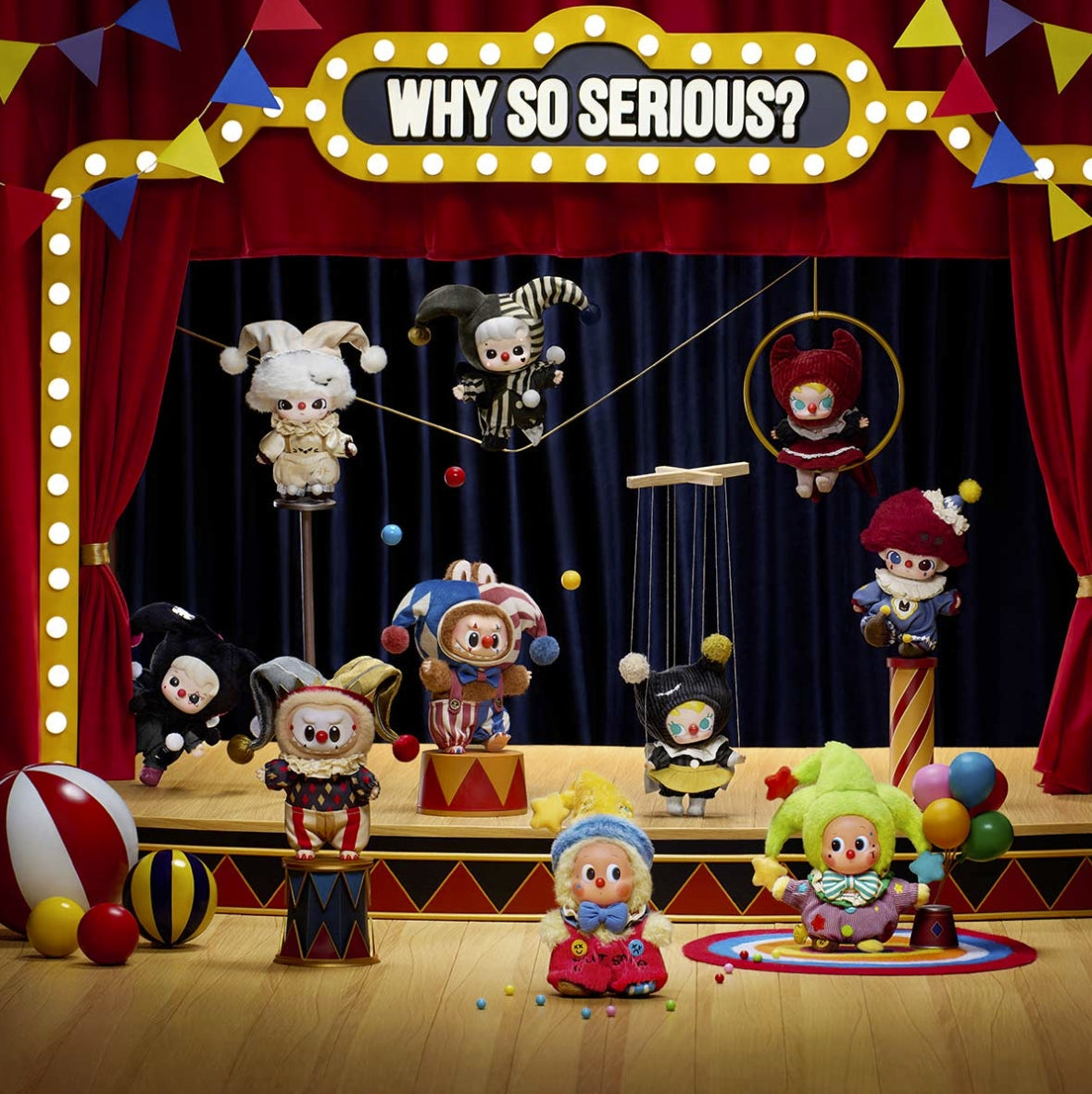 Why so Serious Popmart