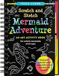 Scratch & Sketch Mermaid Adventure