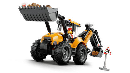 LEGO Yellow Backhoe Loader