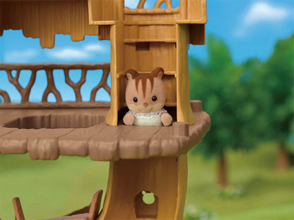 Adventure tree house calico critters