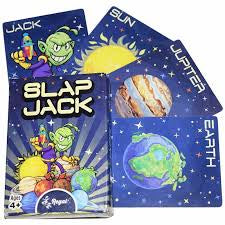 Slap Jack Card Game