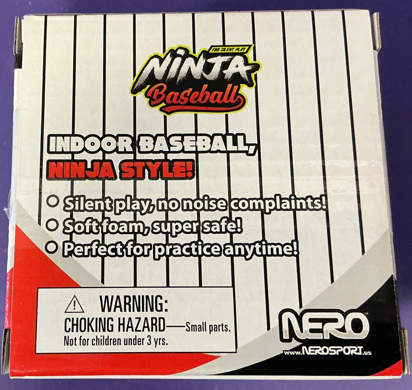 Nero Ninja Silent Baseball