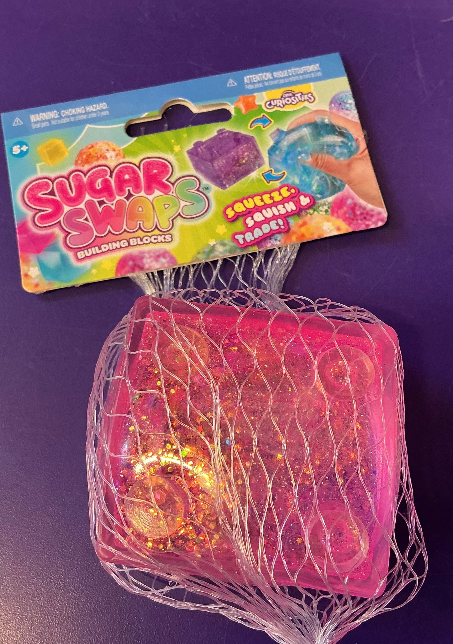 Sugar Swaps Building Block