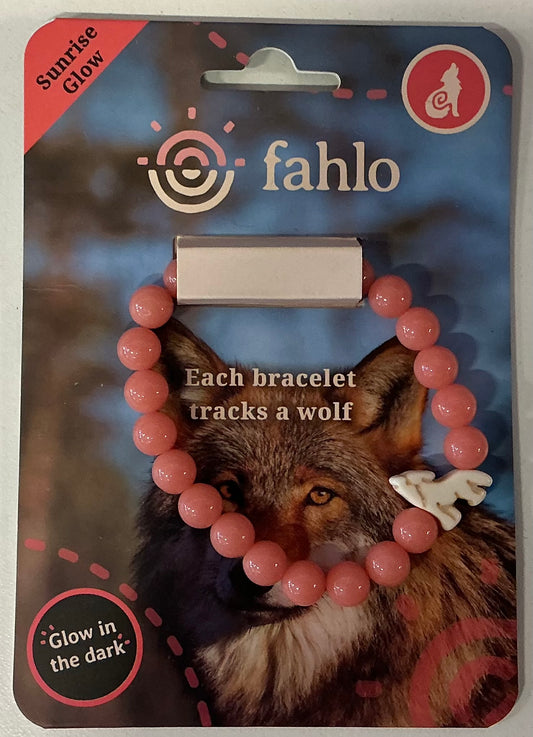 GLOW Fahlo Bracelet Wolf Scout Sunrise