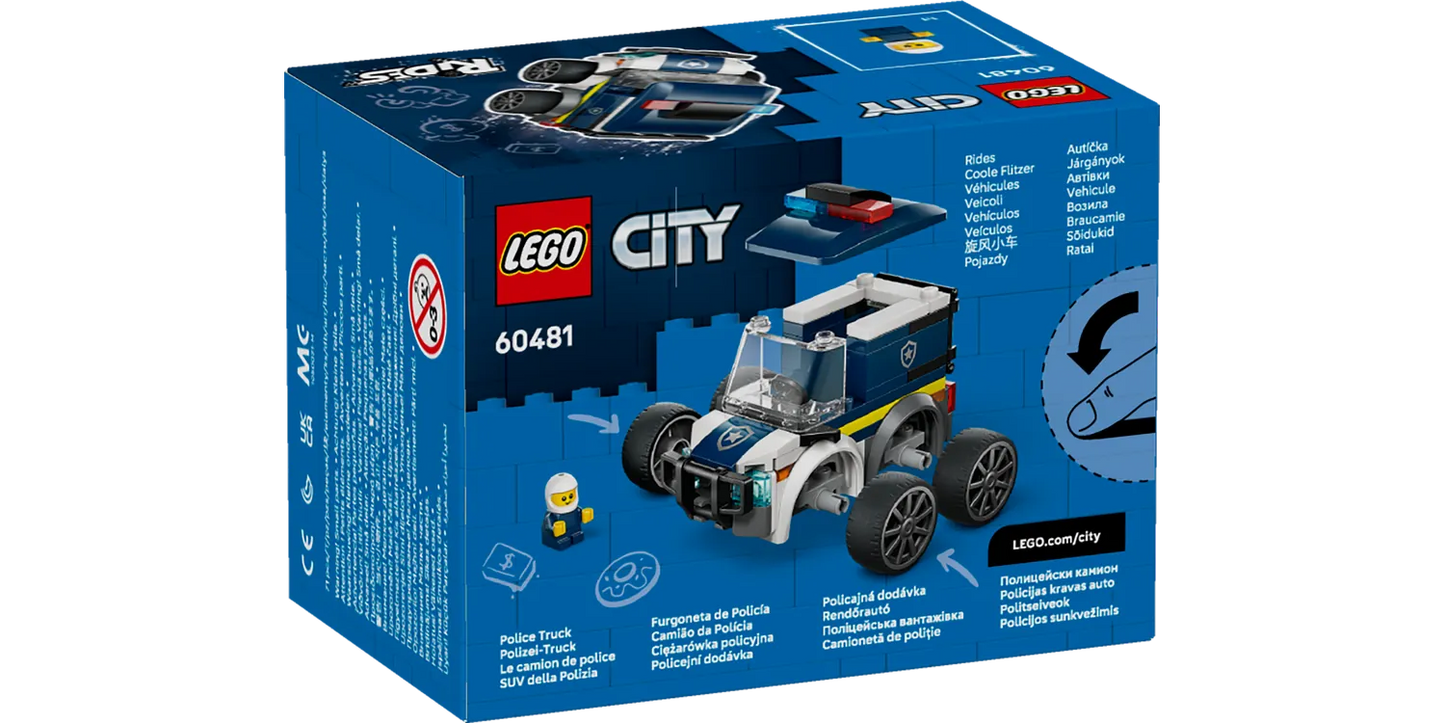 LEGO Rides Police Truck