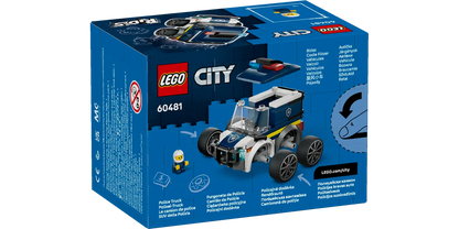 LEGO Rides Police Truck