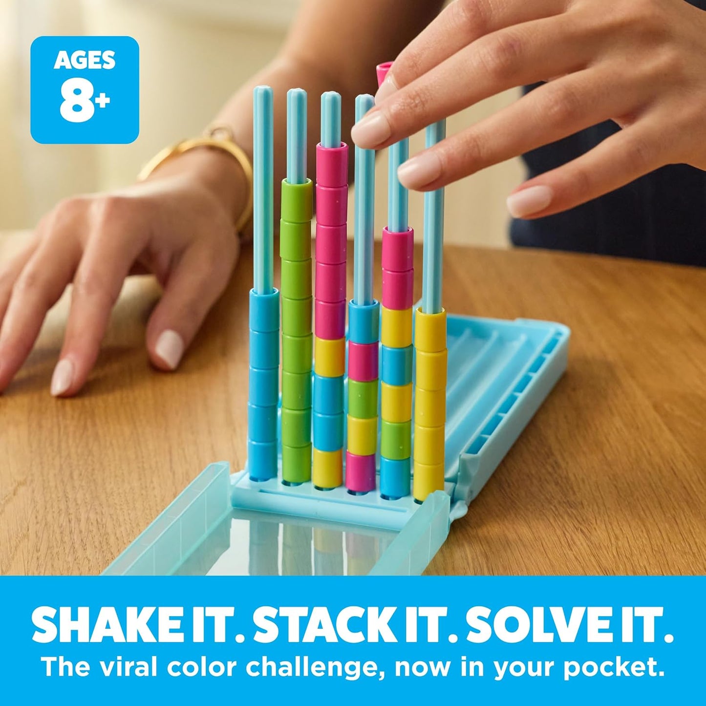 Mini Color Stack Game