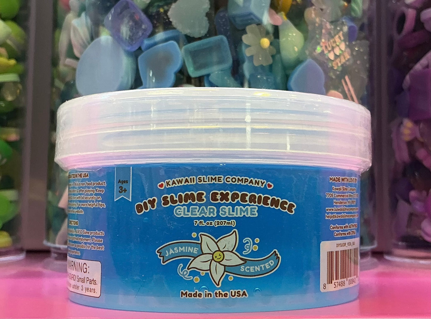 Jasmine Diy Kawaii Slime