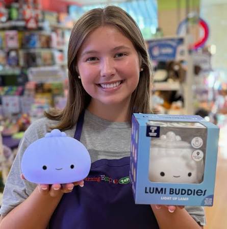 Lumi Buddies Dumpling Night Light