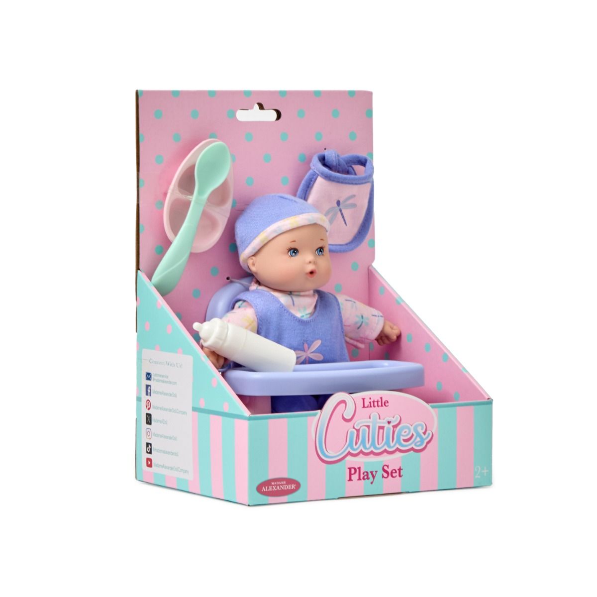 Little Cuties Feeding Play Set