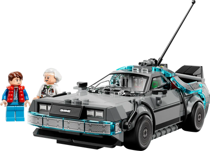 Lego Time Machine from Back to the Future