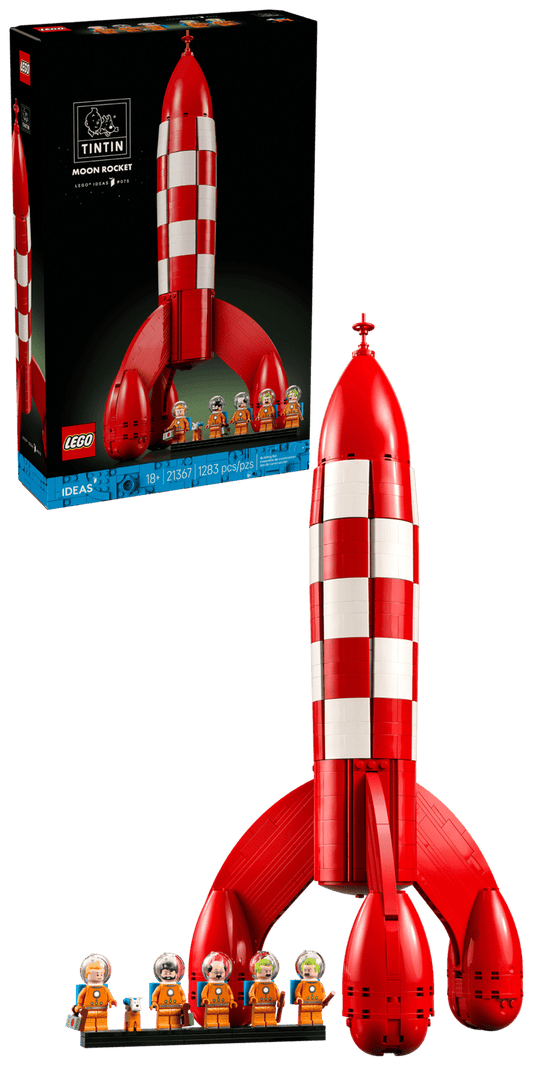 LEGO Tintin moon Rocket