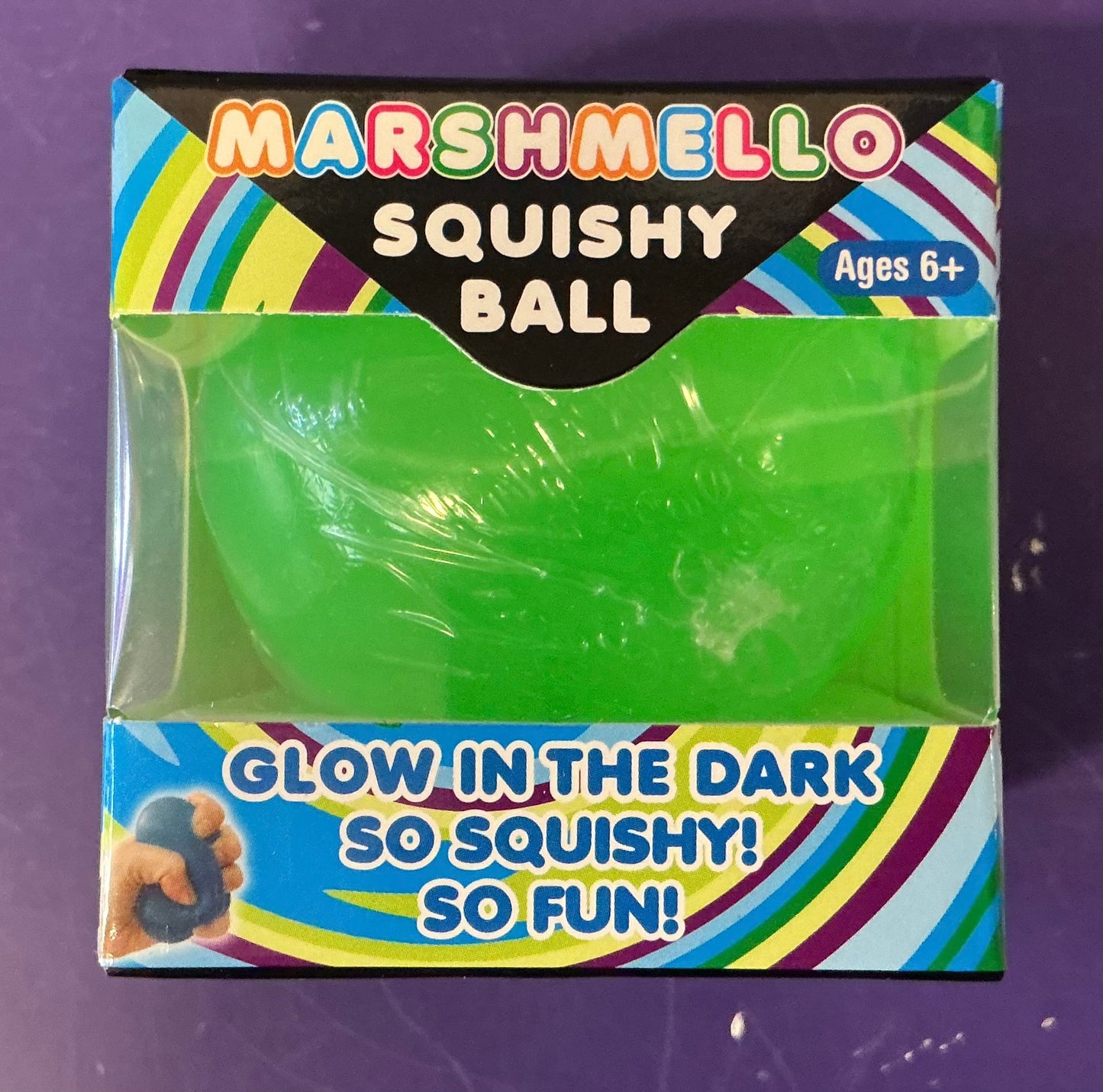 Sugar Marshmello-Glow Ball