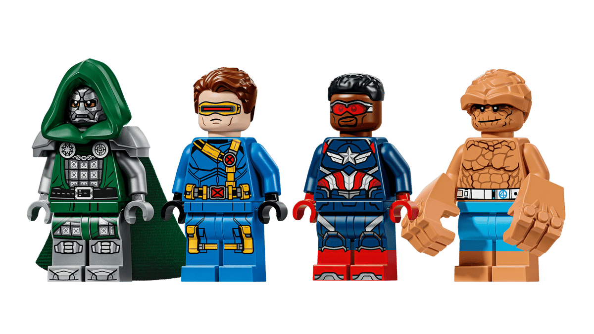 LEGO Avengers Doomsday Quinjet