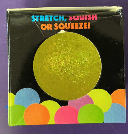 Pande Crystal Squish Stretch ball