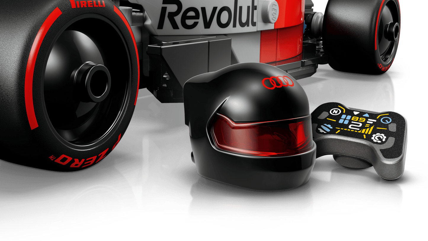 Lego Audi Revolut F1 Team R26 Race car