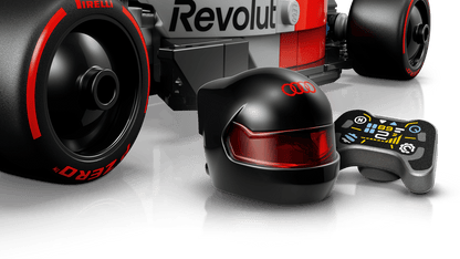 Lego Audi Revolut F1 Team R26 Race car