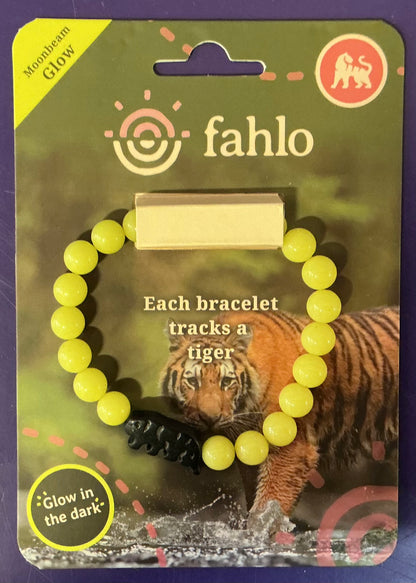 Fahlo Moonbeam Glow in The Dark Halloween Tiger