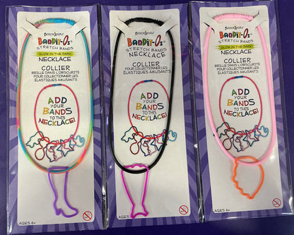 BanditOs Stretch bands Glow Dark Necklace