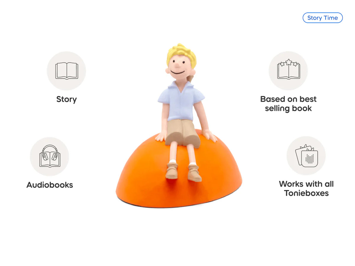 Roald Dahl James and the Giant Peach Tonies