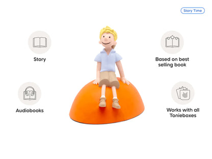 Roald Dahl James and the Giant Peach Tonies