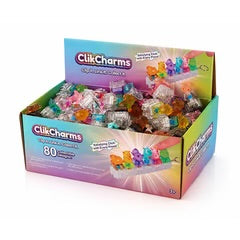 Clik Charms Clicker Keychain