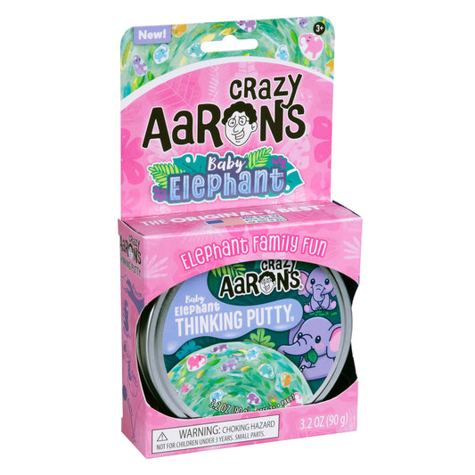 Crazy Aarons Baby Elephant