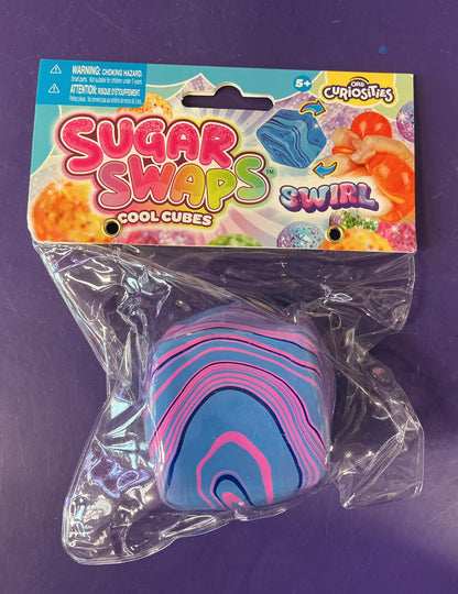 Sugar Swaps Cool Cube Swirl
