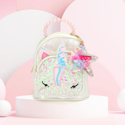 Tiny Mini Backpack Unicorn