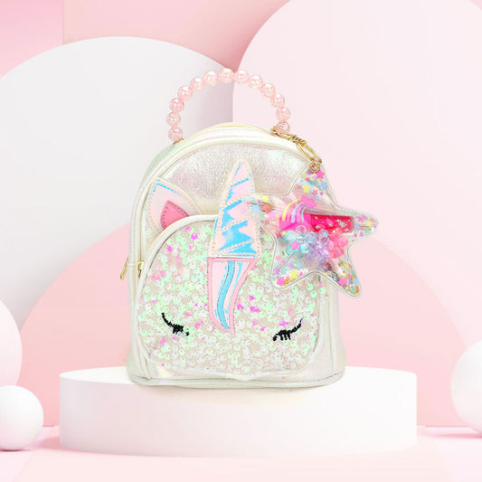 Tiny Mini Backpack Unicorn