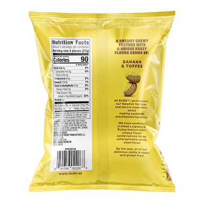 Bubs Banana Toffee Goody