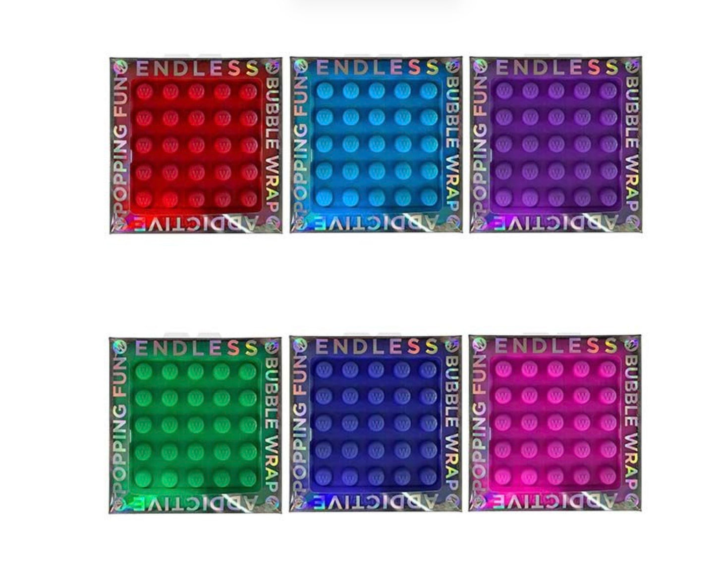 Endless Bubble Wrap 2 go keychain