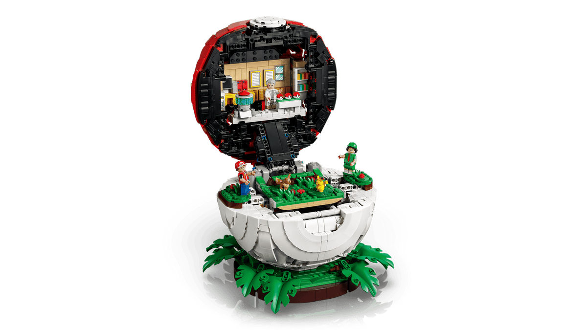 LEGO Poke Ball