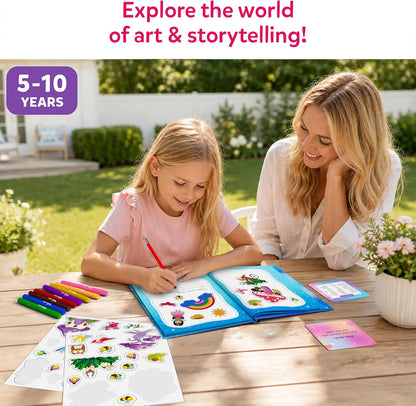 My Storybook Art Kit Unicorns and Princess