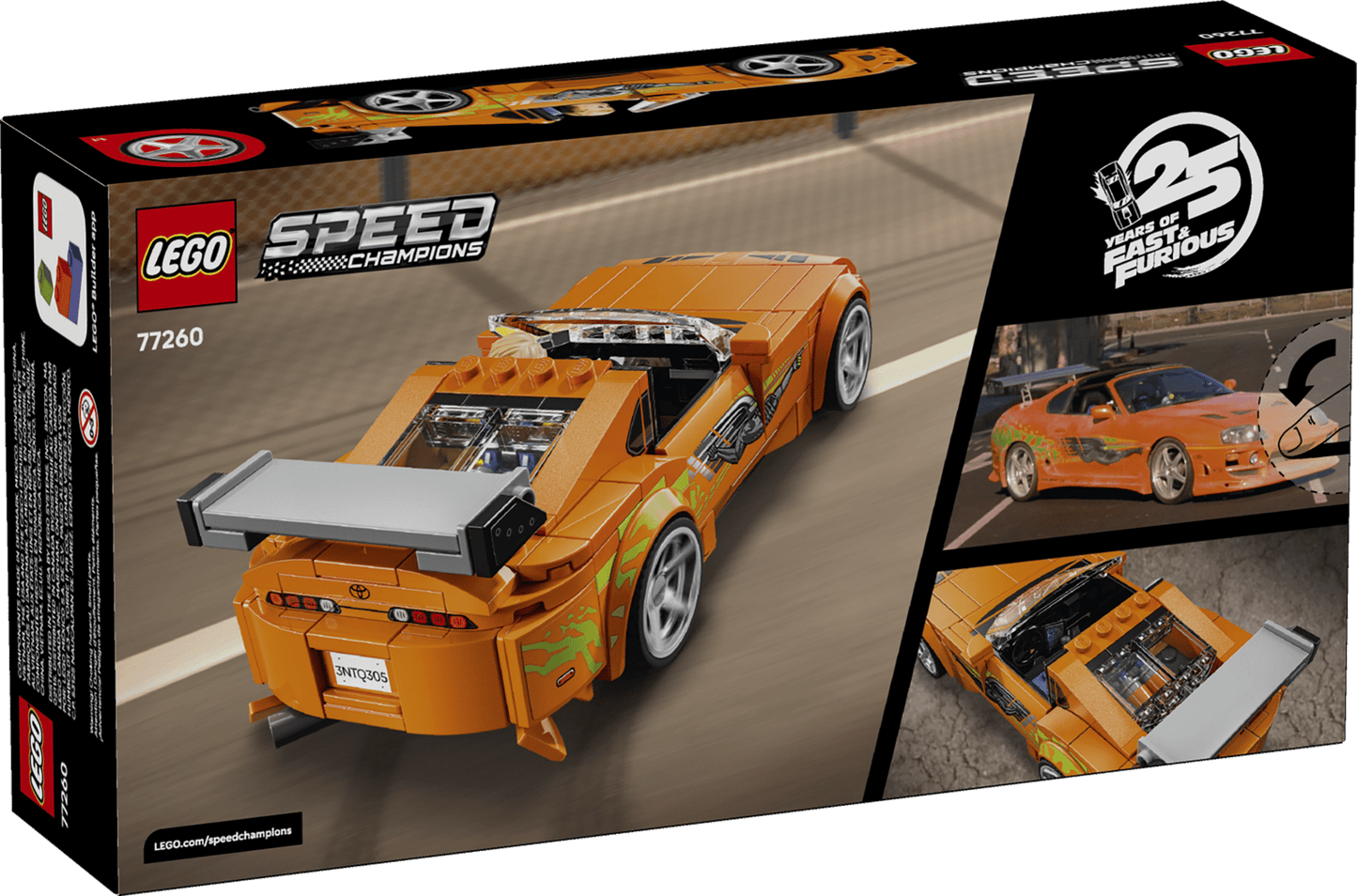 LEGO The Fast and the Furious Toyota Supra MK4