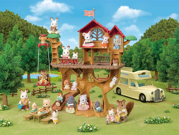 Adventure tree house calico critters