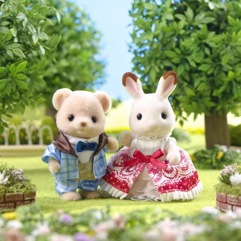 40th Anniversary Friends set Freya and Theo