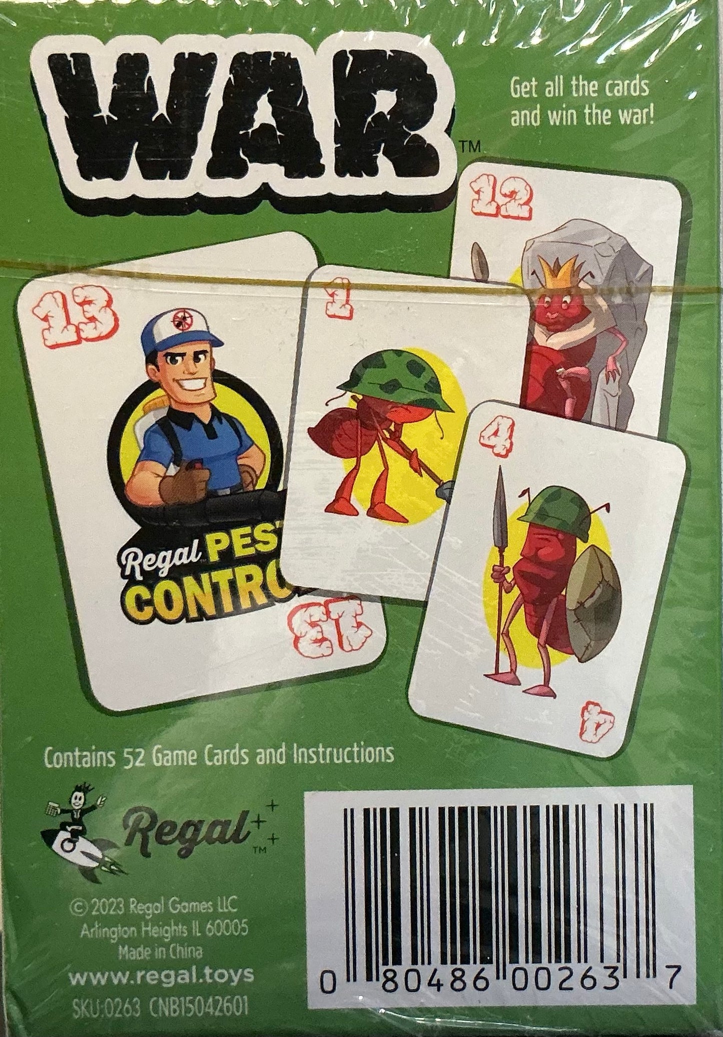 War Card Game